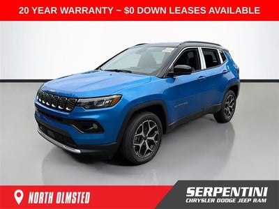 2026 Jeep Compass Limited