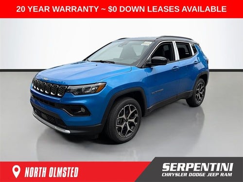 2026 Jeep Compass Limited