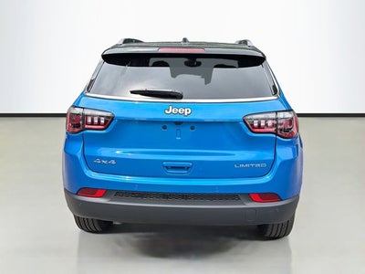2026 Jeep Compass Limited