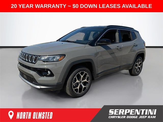 2026 Jeep Compass Limited