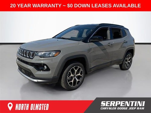 2026 Jeep Compass Limited