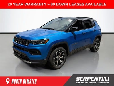 2026 Jeep Compass Limited