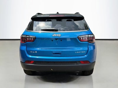 2026 Jeep Compass Limited