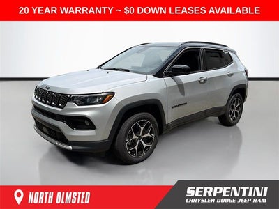 2026 Jeep Compass Limited