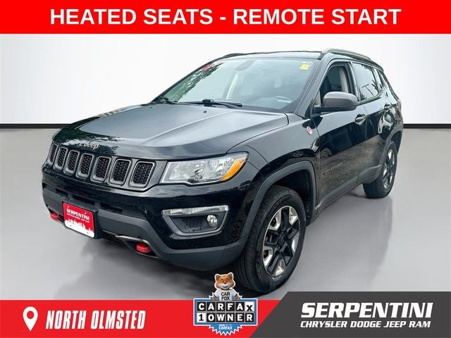 2018 Jeep Compass Trailhawk