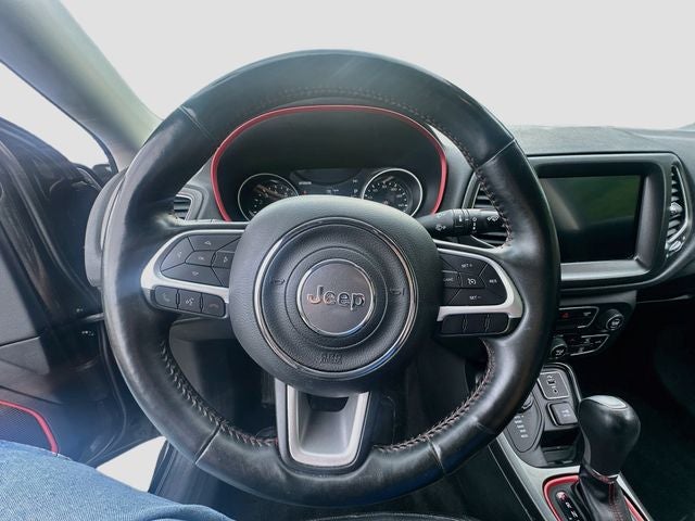 2018 Jeep Compass Trailhawk