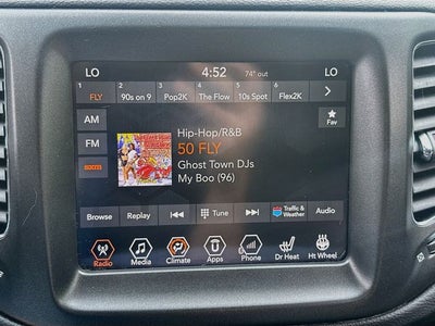 2018 Jeep Compass Trailhawk