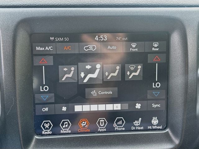 2018 Jeep Compass Trailhawk