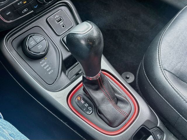 2018 Jeep Compass Trailhawk