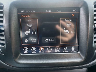 2018 Jeep Compass Trailhawk