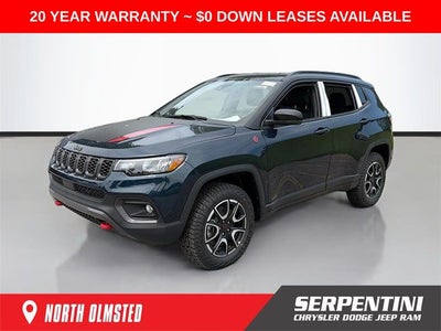 2026 Jeep Compass Trailhawk