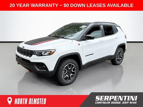 2026 Jeep Compass Trailhawk