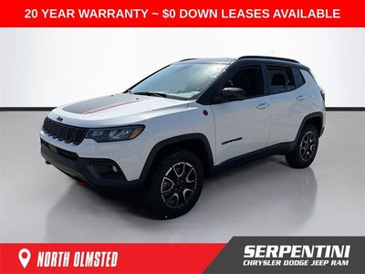 2026 Jeep Compass Trailhawk