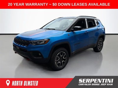 2026 Jeep Compass Trailhawk