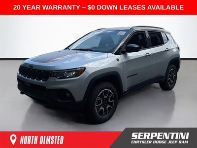 2026 Jeep Compass Trailhawk