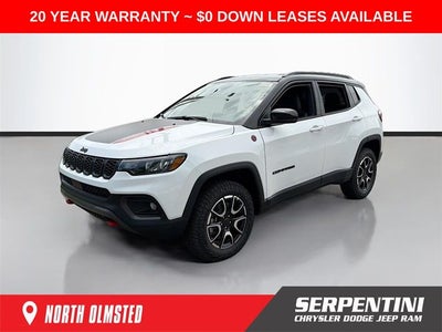 2026 Jeep Compass Trailhawk