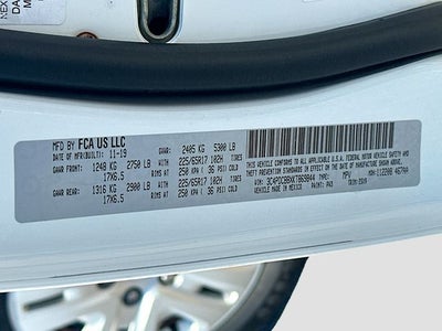 2019 Dodge Journey SE 3RD ROW - BLUETOOTH - PARK ASSIST