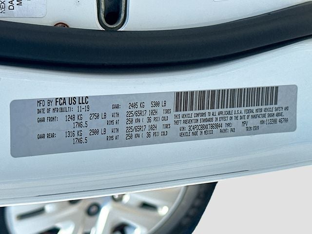 2019 Dodge Journey SE 3RD ROW - BLUETOOTH - PARK ASSIST
