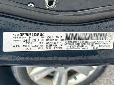 2014 Dodge Journey Limited
