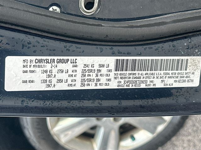 2014 Dodge Journey Limited