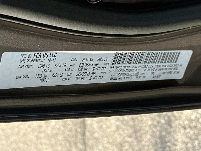 2018 Dodge Journey GT