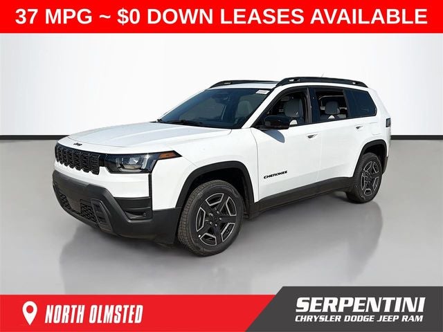 2026 Jeep Cherokee Limited