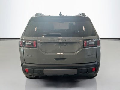 2026 Jeep Cherokee Limited