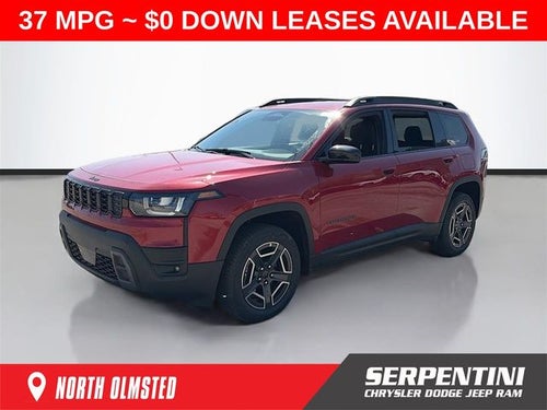 2026 Jeep Cherokee Laredo