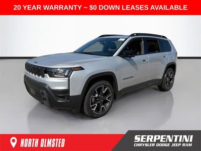 2026 Jeep Cherokee Overland