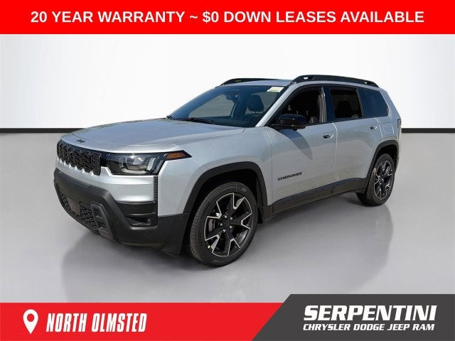 2026 Jeep Cherokee Overland
