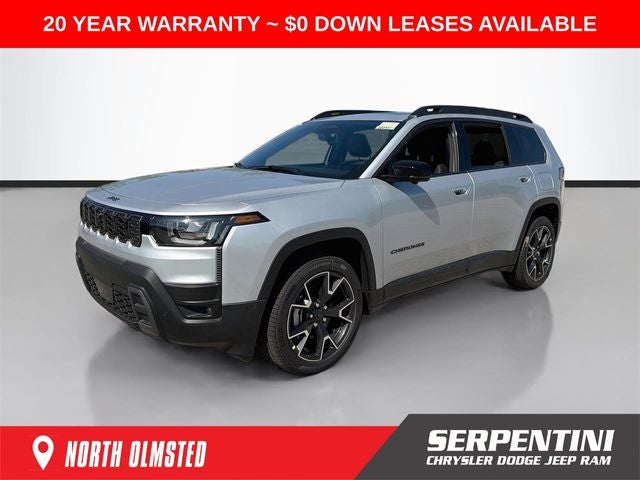 2026 Jeep Cherokee Overland