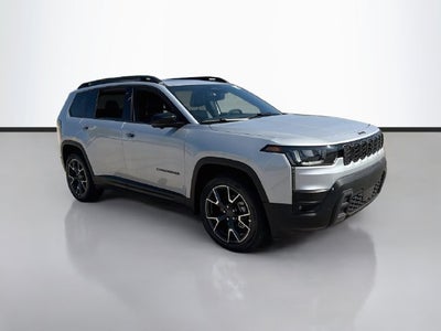 2026 Jeep Cherokee Overland