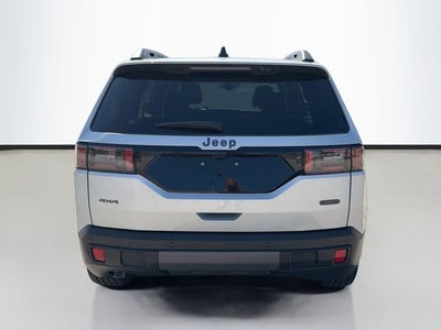2026 Jeep Cherokee Overland