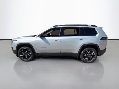2026 Jeep Cherokee Overland
