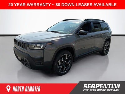 2026 Jeep Cherokee Overland