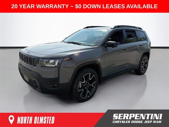 2026 Jeep Cherokee Overland