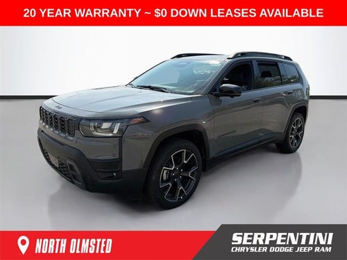 2026 Jeep Cherokee Overland
