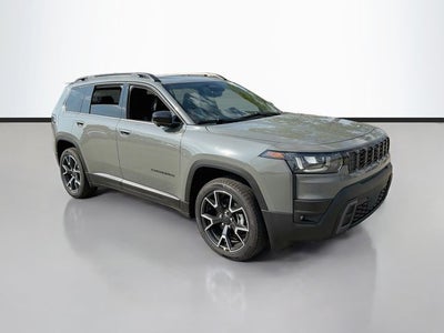 2026 Jeep Cherokee Overland