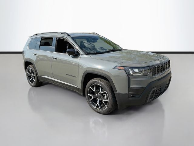2026 Jeep Cherokee Overland