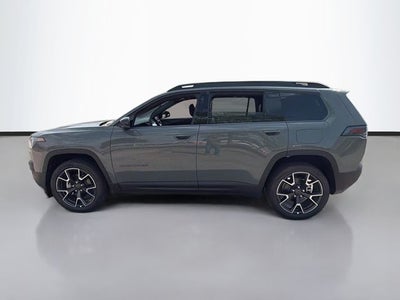 2026 Jeep Cherokee Overland