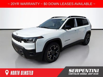 2026 Jeep Cherokee Overland