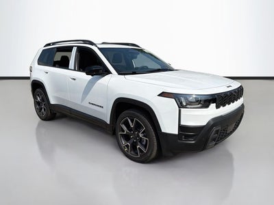 2026 Jeep Cherokee Overland