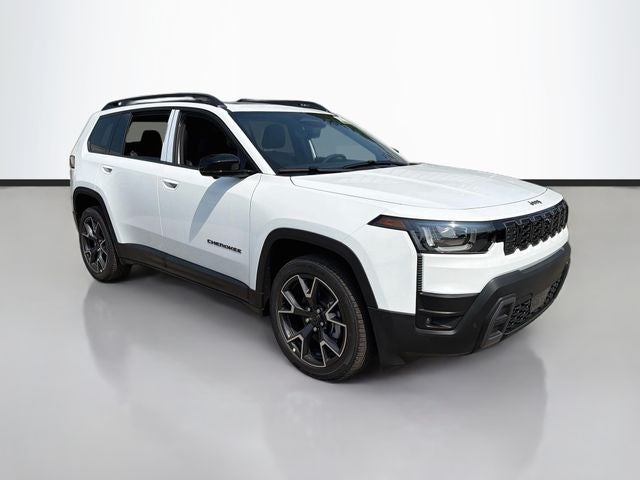 2026 Jeep Cherokee Overland
