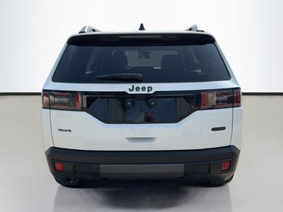 2026 Jeep Cherokee Overland