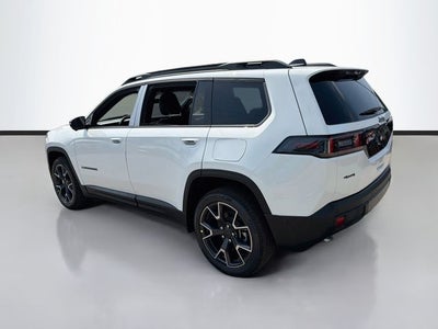 2026 Jeep Cherokee Overland