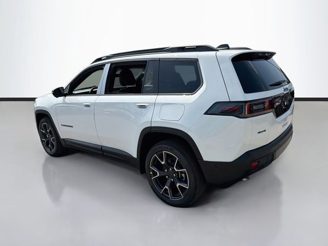 2026 Jeep Cherokee Overland