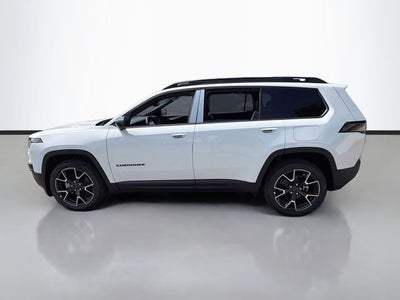 2026 Jeep Cherokee Overland