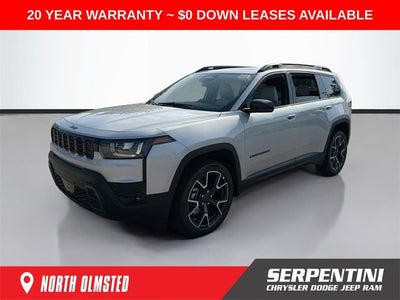 2026 Jeep Cherokee Overland