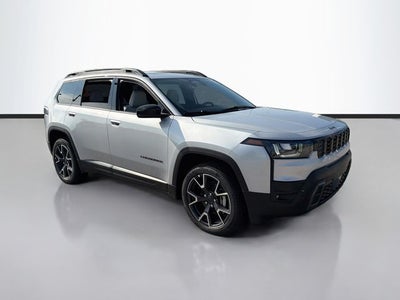 2026 Jeep Cherokee Overland
