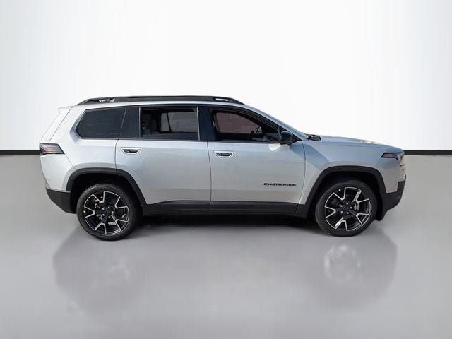 2026 Jeep Cherokee Overland